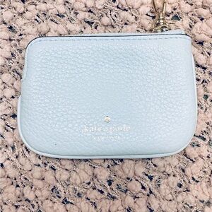 Kate Spade Powder Blue Coin Purse
